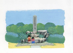 49. Hiroshima Waterworks Department Staff Monument