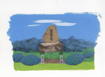 39. Hiroshima Girls' Commercial School Monument