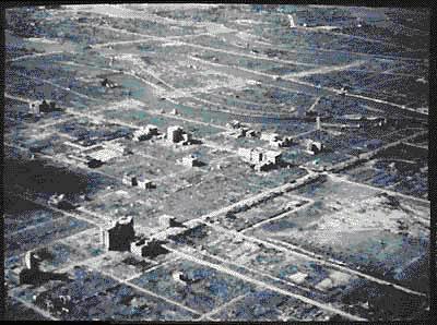 City of Hiroshima soon after the A-bombing